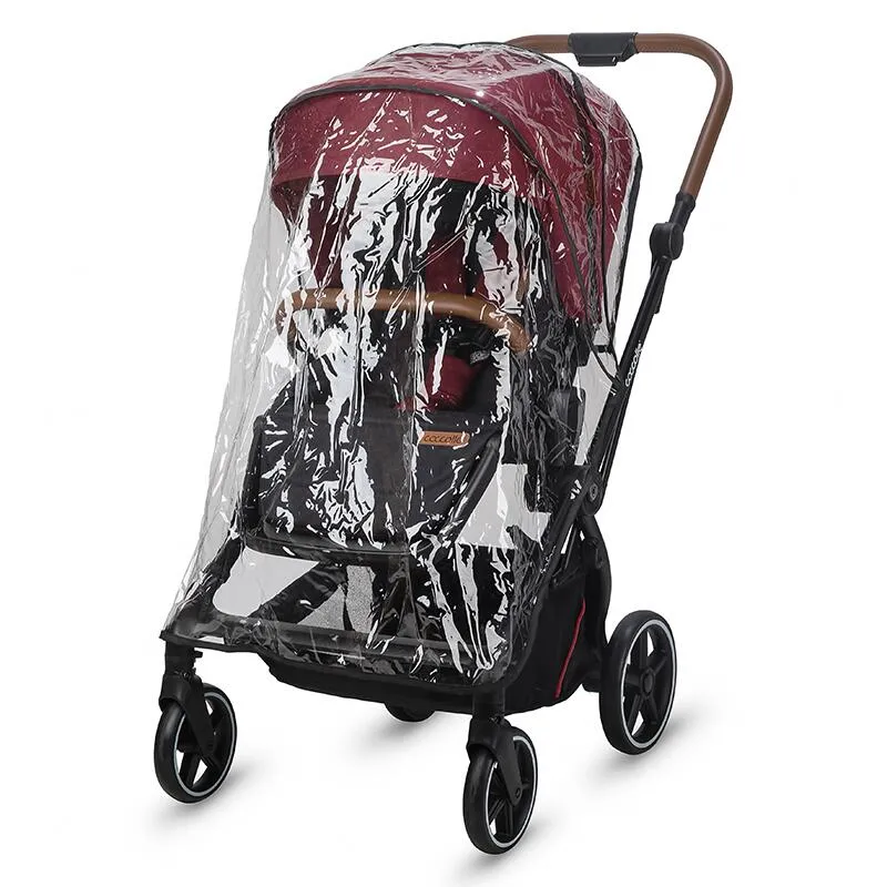 Modular 3-in-1 system Coccolle Saliara Cabernet + Scoica Coccolle Knox Anthracite