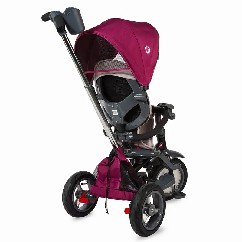 Multifunction 4-in-1 tricycle with reversible seat Coccolle Velo Air Violet