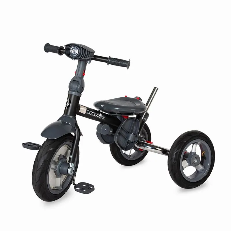 Multifunction 4-in-1 tricycle with reversible seat Coccolle Velo Air Violet
