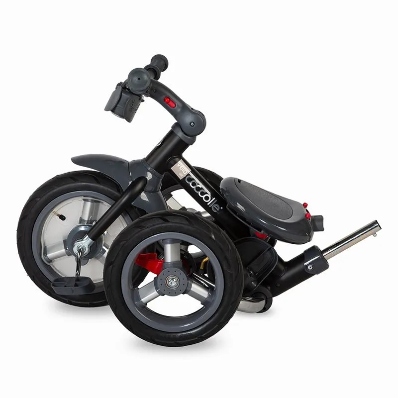 Multifunction 4-in-1 tricycle with reversible seat Coccolle Velo Air Violet