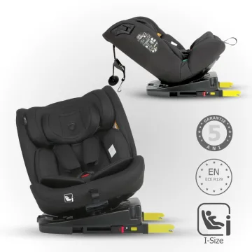 i-Size car seat 40-150 cm Coccolle Nobi Diamond Black