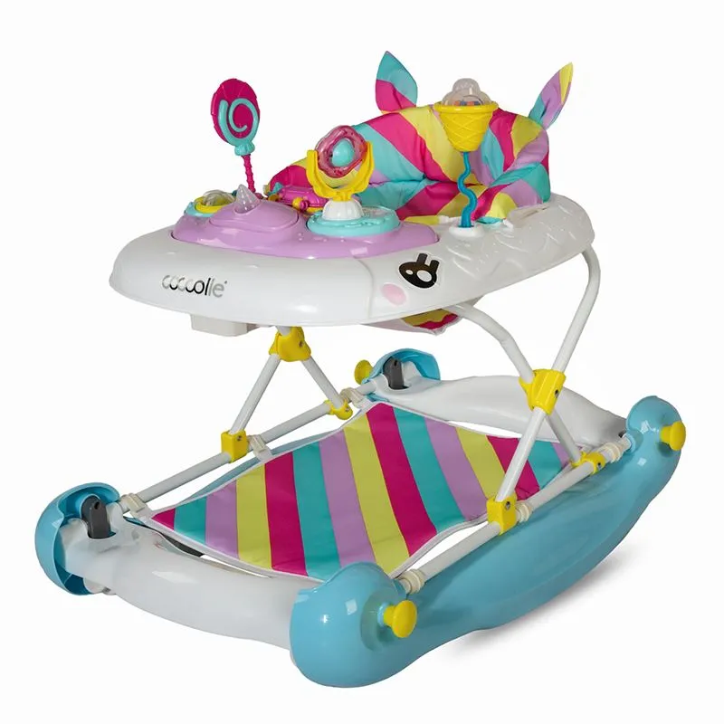 Walker with rocker Coccolle Unicorn