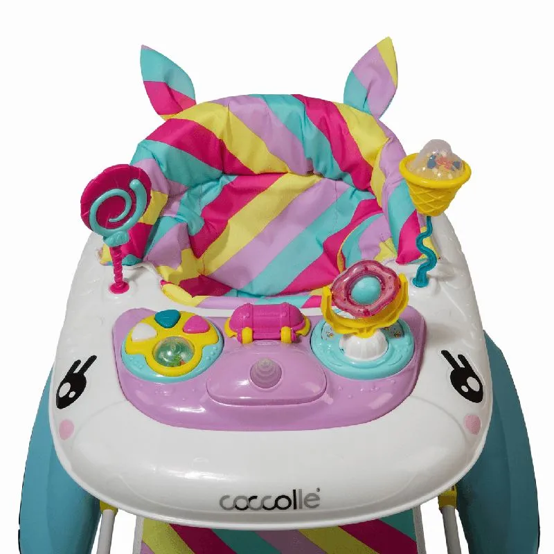 Walker with rocker Coccolle Unicorn