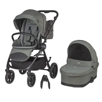 Modular 2-in-1 stroller Coccolle Serry Moss Green