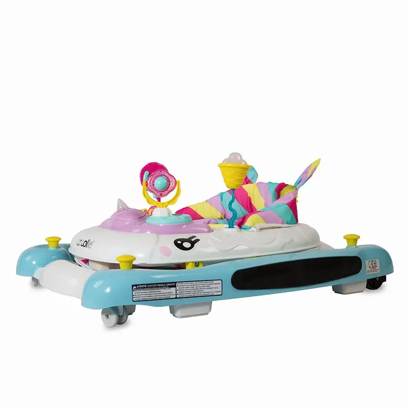 Walker with rocker Coccolle Unicorn