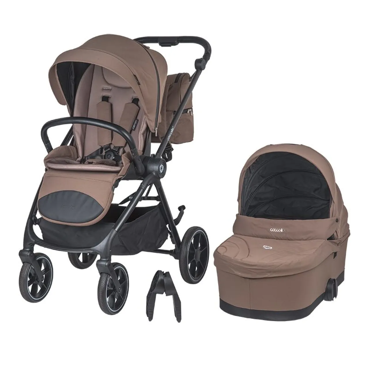 Modular 2-in-1 stroller Coccolle Serry Light Taupe