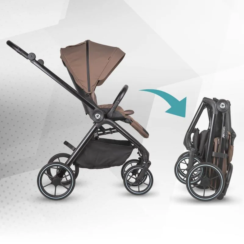 Modular 2-in-1 stroller Coccolle Serry Light Taupe