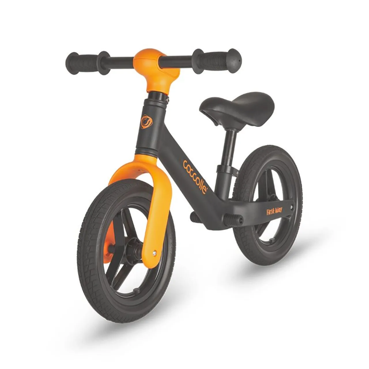 Balance bike Coccolle First Way, Orange Shadow