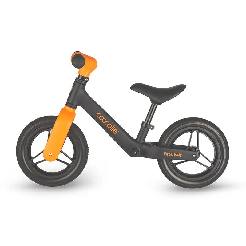 Balance bike Coccolle First Way, Orange Shadow