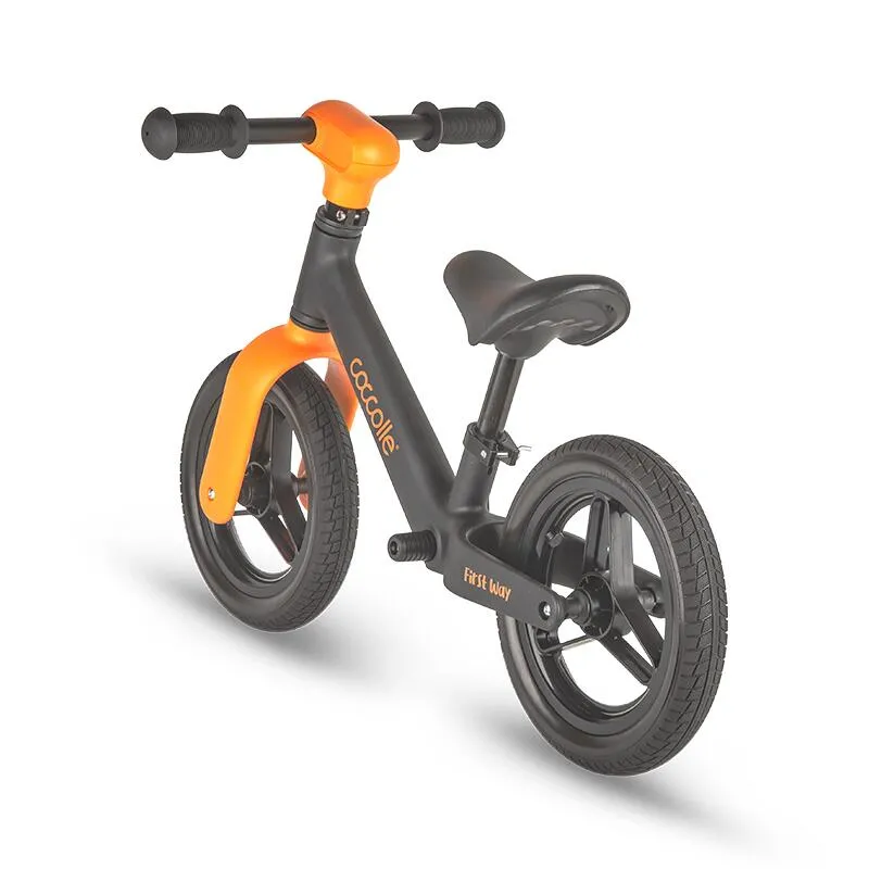 Balance bike Coccolle First Way, Orange Shadow
