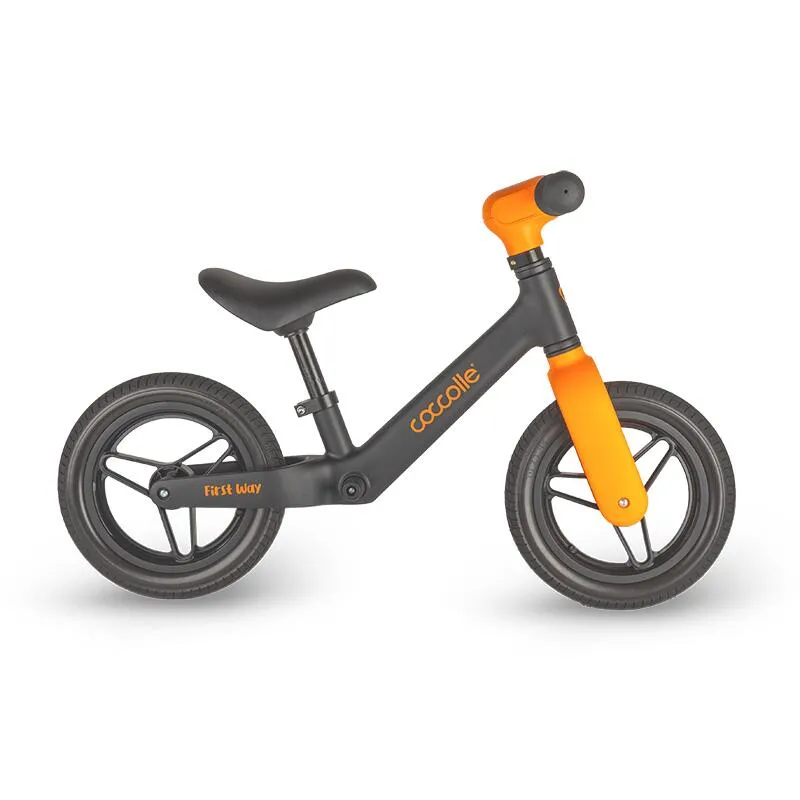 Balance bike Coccolle First Way, Orange Shadow