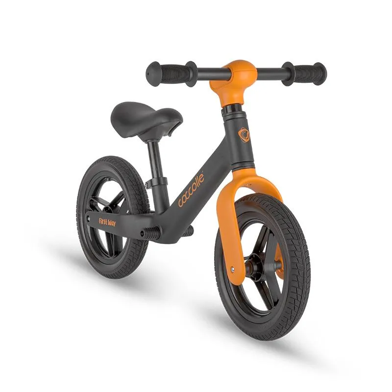 Balance bike Coccolle First Way, Orange Shadow