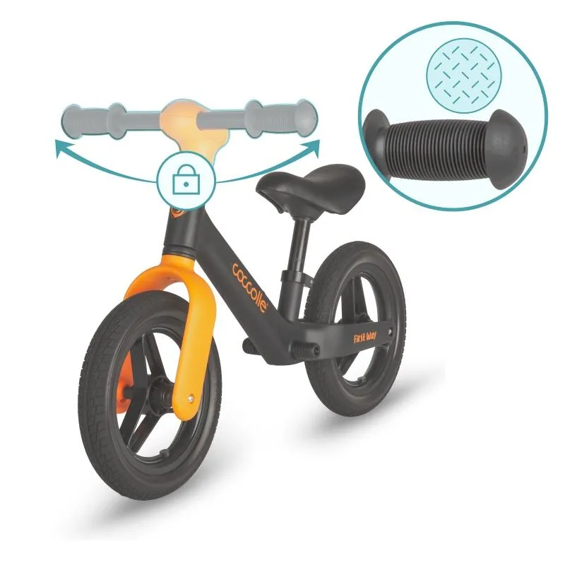 Balance bike Coccolle First Way, Orange Shadow