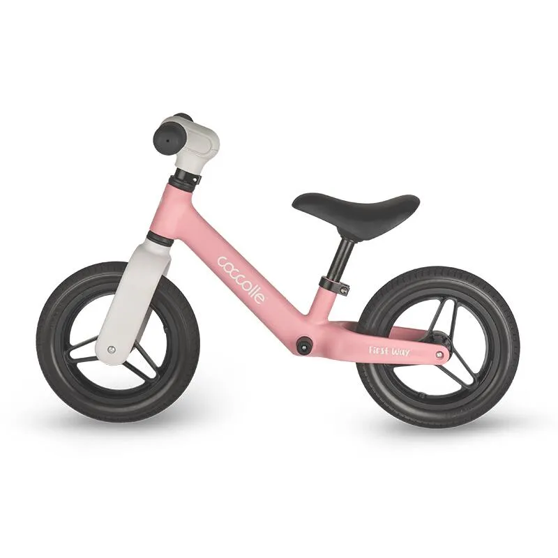 Balance bike Coccolle First Way, Blush Pink