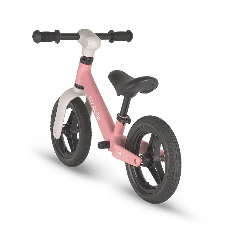 Balance bike Coccolle First Way, Blush Pink