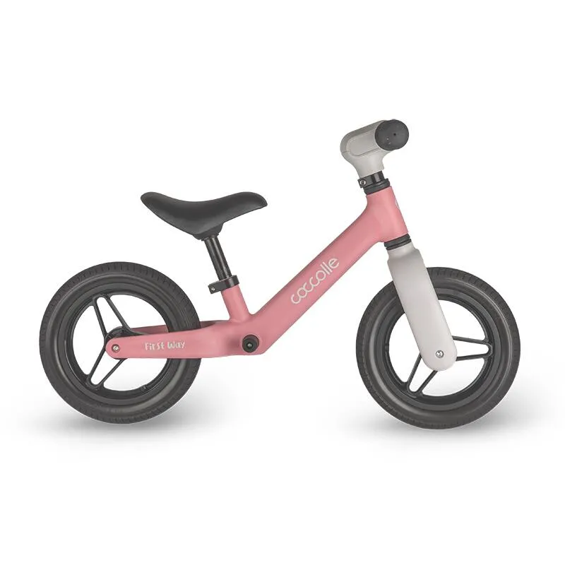 Balance bike Coccolle First Way, Blush Pink