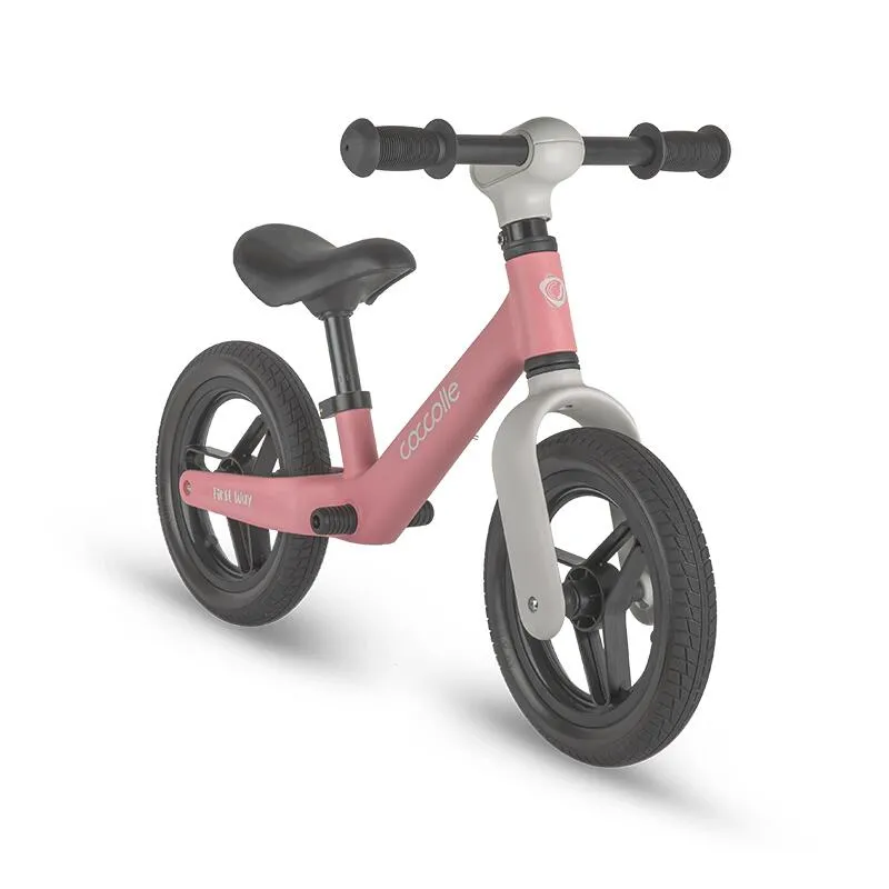 Balance bike Coccolle First Way, Blush Pink