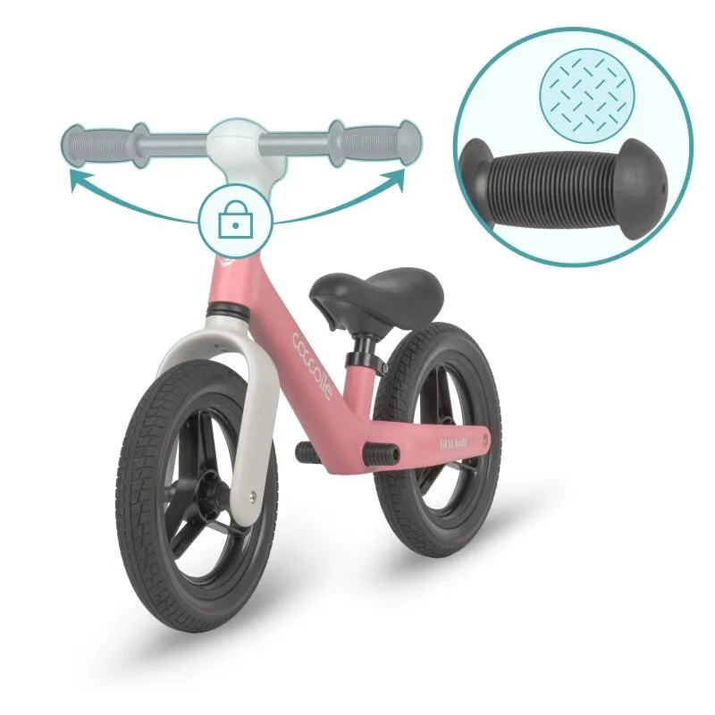 Balance bike Coccolle First Way, Blush Pink