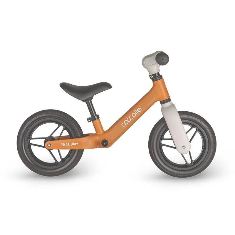Balance bike Coccolle First Way, Cookie Beige