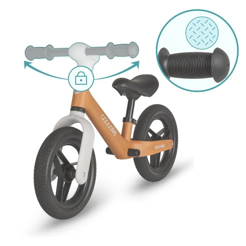 Balance bike Coccolle First Way, Cookie Beige