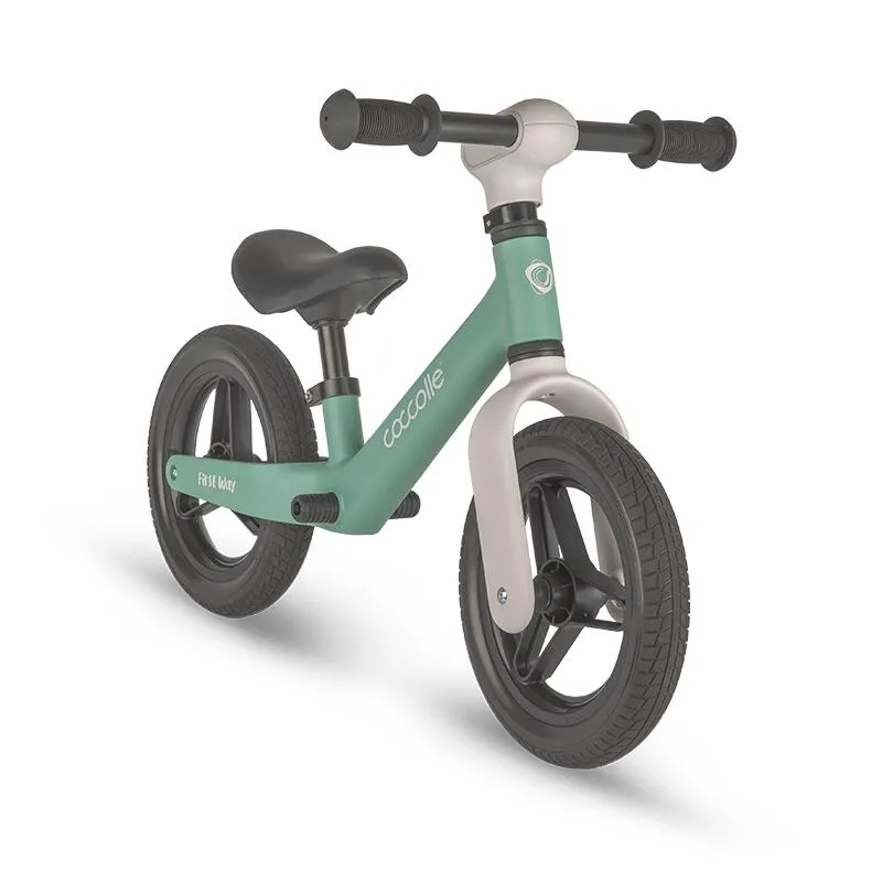 Balance bike Coccolle First Way, Summer Mint