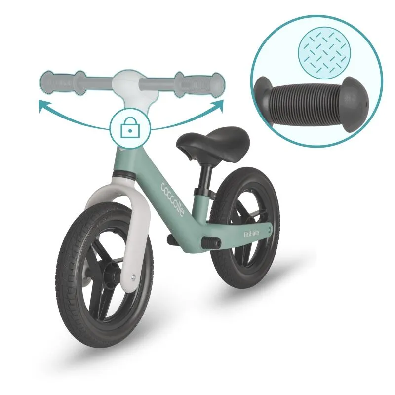 Balance bike Coccolle First Way, Summer Mint