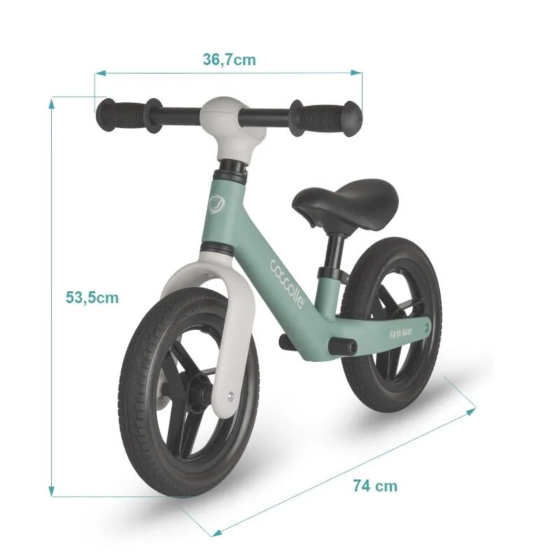 Balance bike Coccolle First Way, Summer Mint