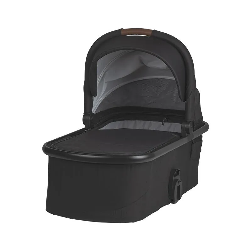 Modular 3-in-1 system Coccolle Aspen Jet Black with i-Size infant car seat Coccolle Knox Black