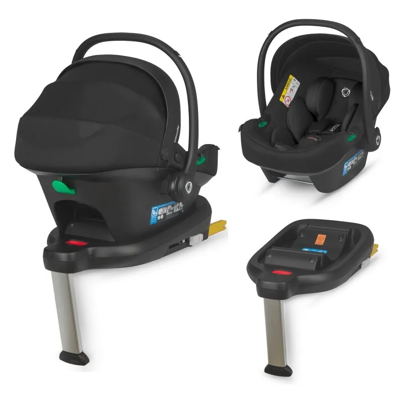 i-Size infant car seat Coccolle Knox Black + i-Size Isofix base Coccolle