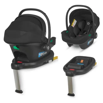 i-Size infant car seat Coccolle Knox Black + i-Size Isofix base Coccolle