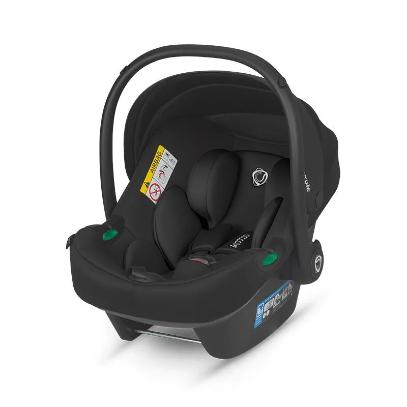 i-Size infant car seat Coccolle Knox Black + i-Size Isofix base Coccolle