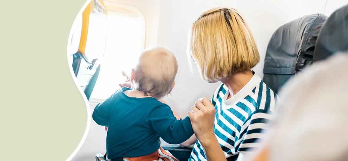 The Baby and Airplane Travel