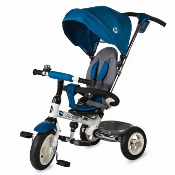 Foldable tricycle Coccolle Urbio Air Blue