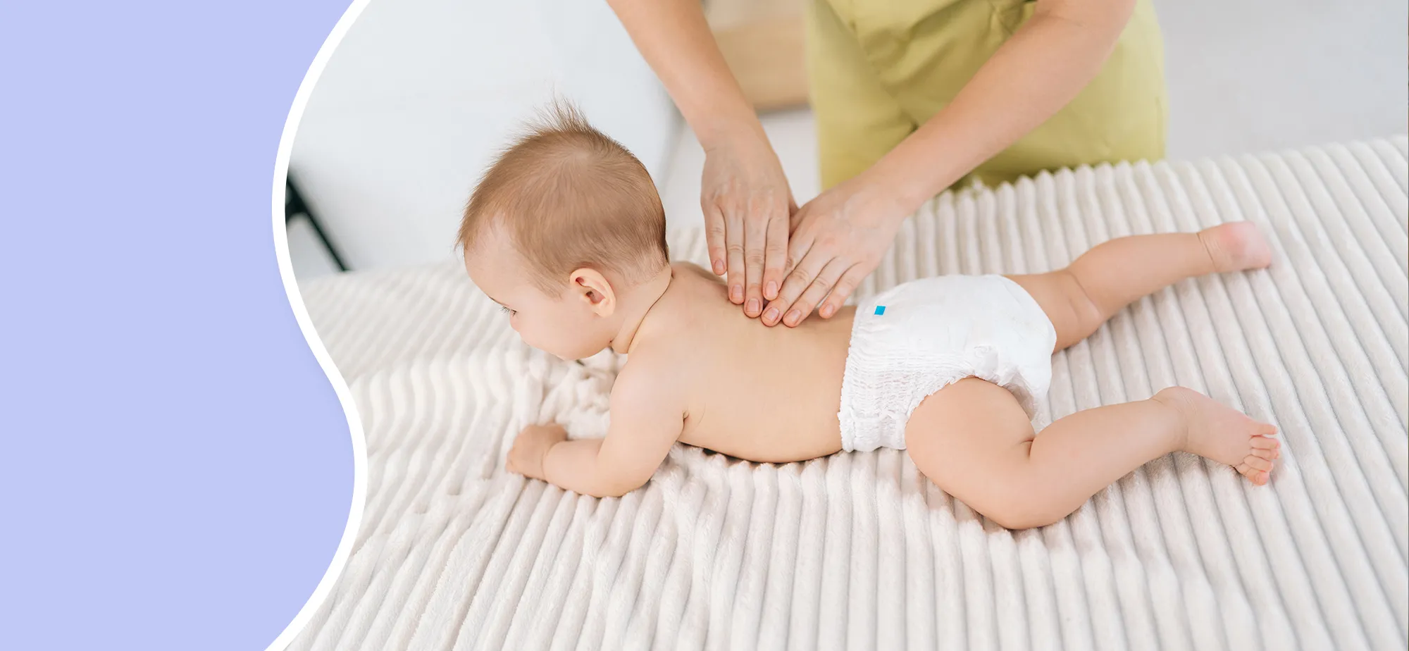 The benefits of massage for babies