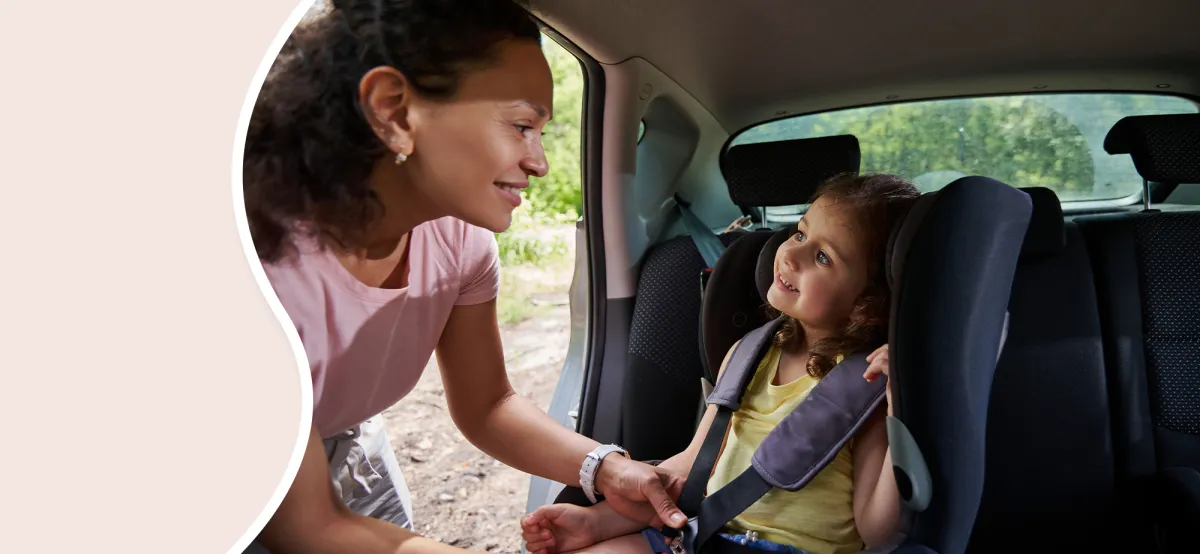 The long-term benefits of using a car seat for child development