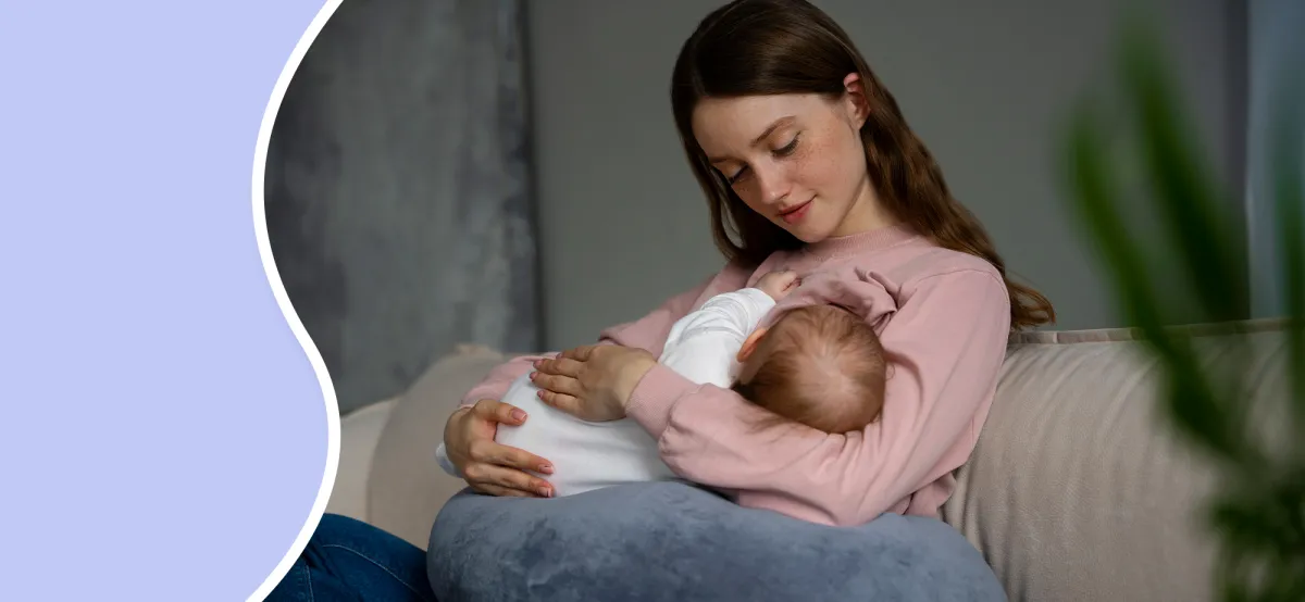 Breastfeeding benefits