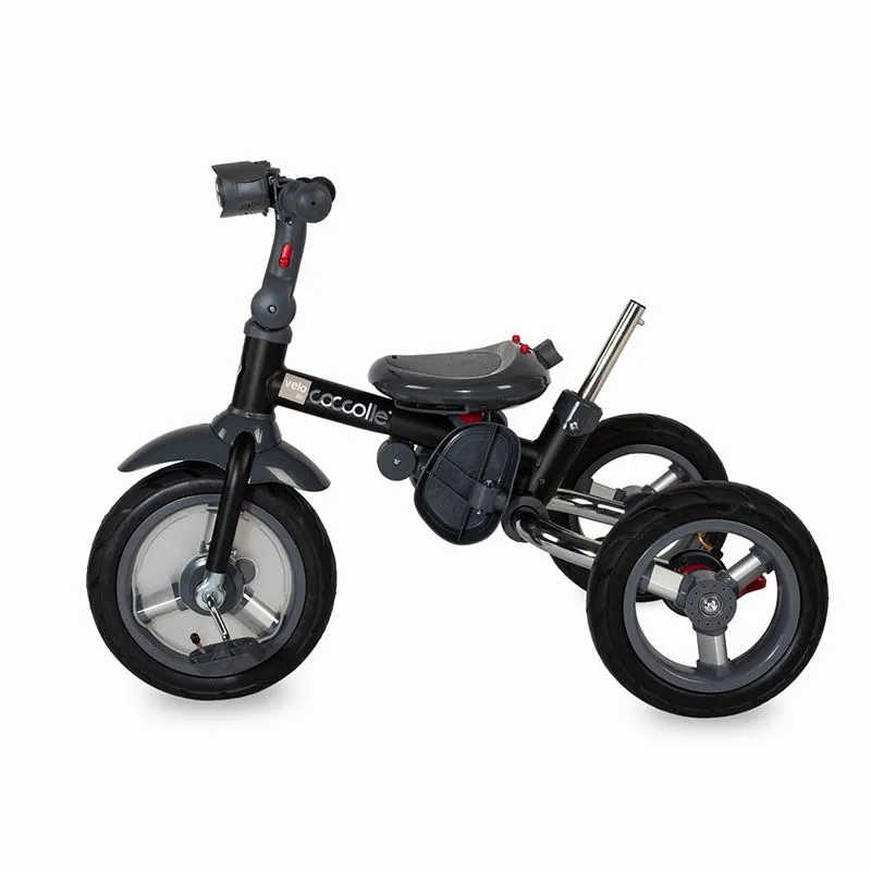 Multifunction 4-in-1 tricycle with reversible seat Coccolle Velo Air Beige