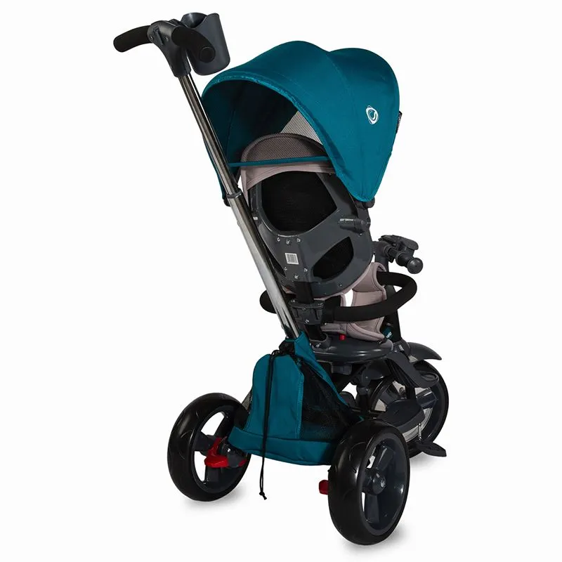 Multifunction 4-in-1 tricycle with reversible seat Coccolle Velo Green