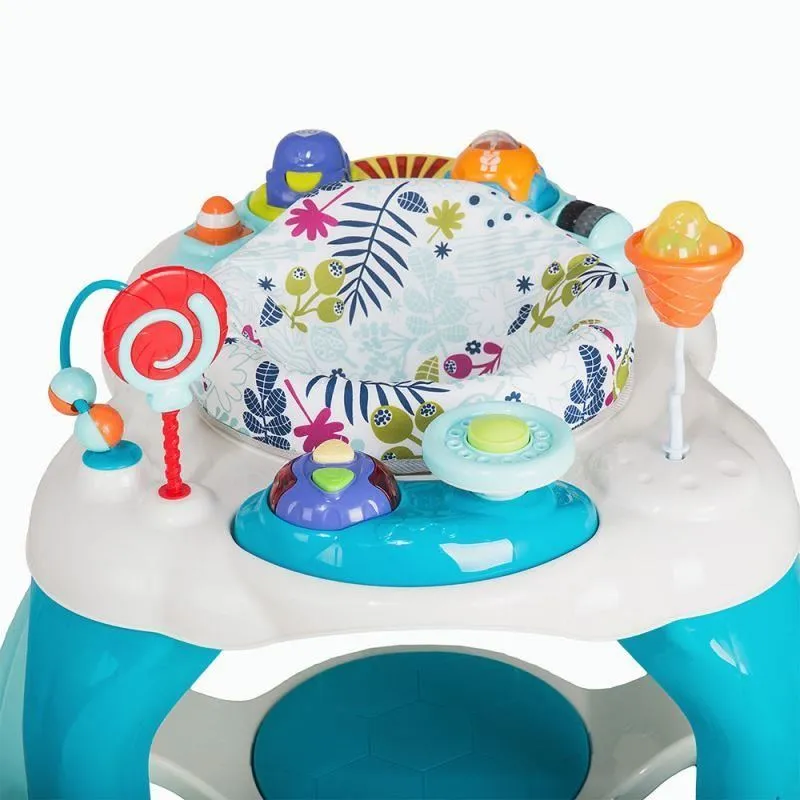 Walker with activity center Coccolle Arlo Blue