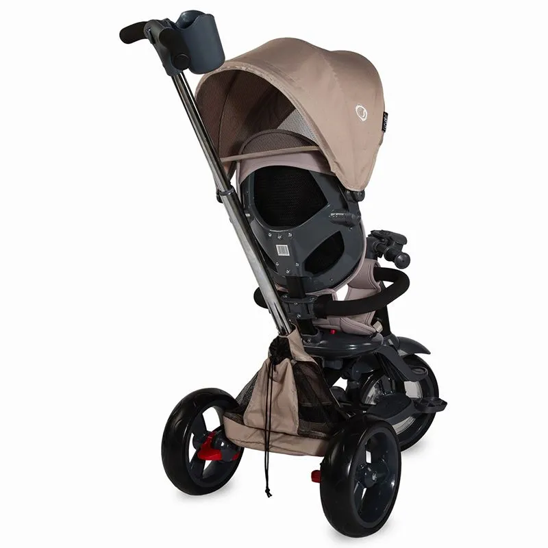 Multifunction 4-in-1 tricycle with reversible seat Coccolle Velo Beige
