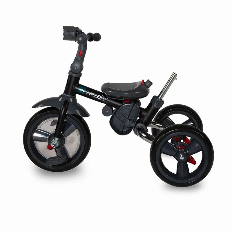 Multifunction 4-in-1 tricycle with reversible seat Coccolle Velo Beige