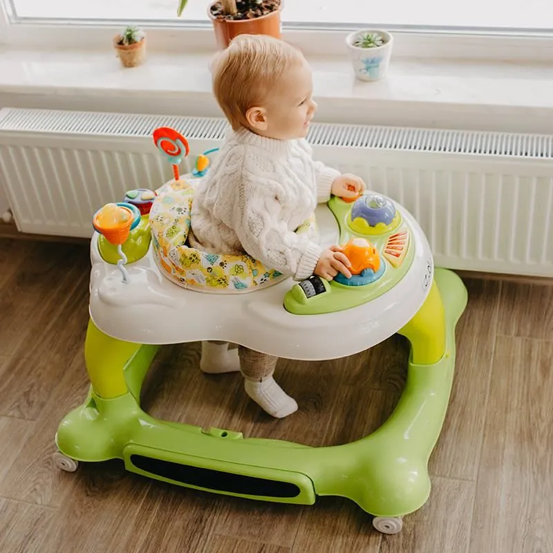 Walker with activity center Coccolle Arlo Blue