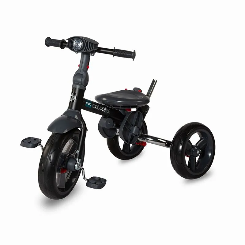 Multifunction 4-in-1 tricycle with reversible seat Coccolle Velo Violet