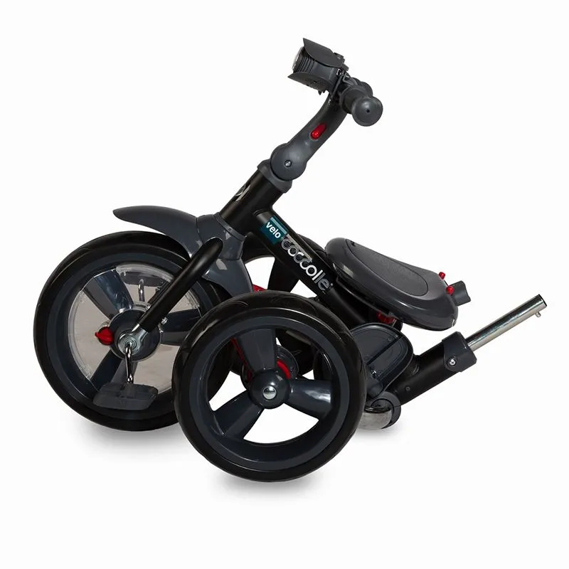Multifunction 4-in-1 tricycle with reversible seat Coccolle Velo Violet
