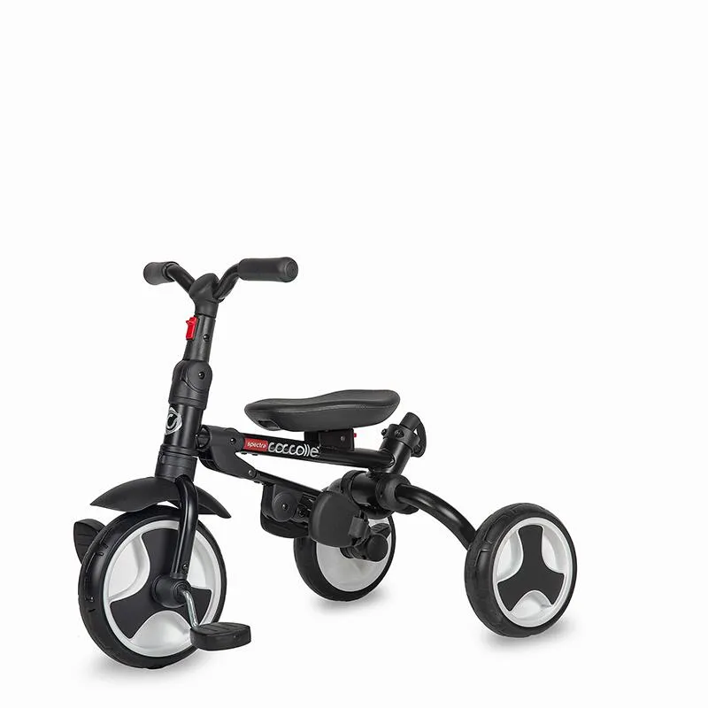Ultra-foldable tricycle Coccolle Spectra Turquoise Tide