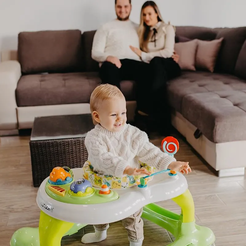 Walker with activity center Coccolle Arlo Blue