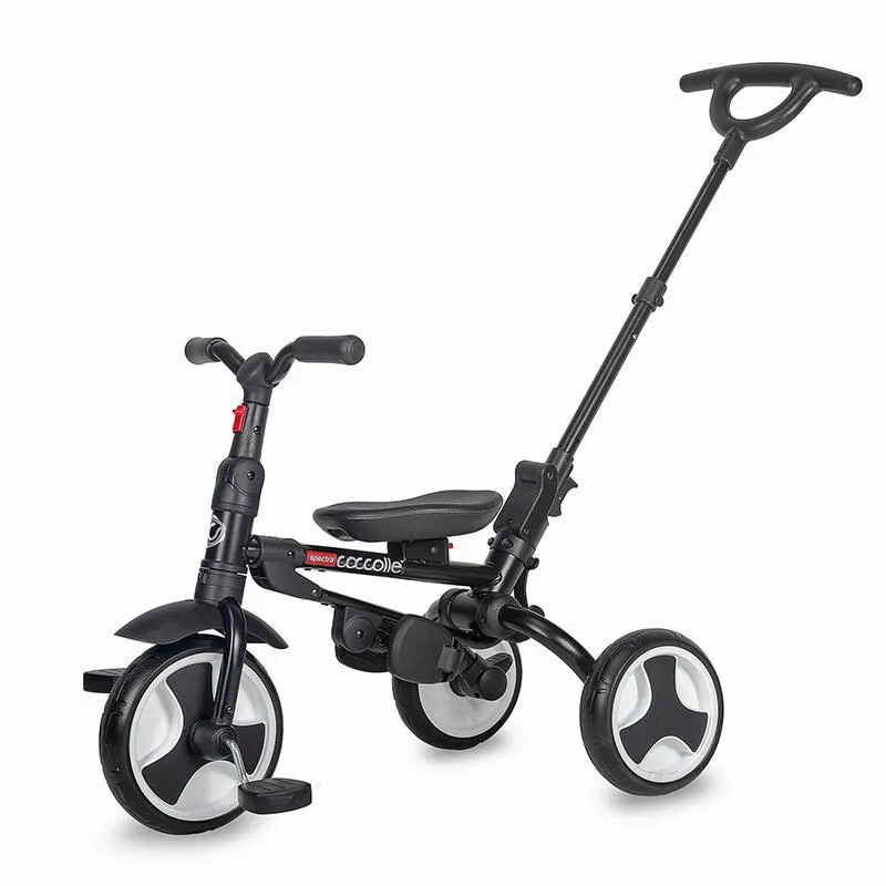 Ultra-foldable tricycle Coccolle Spectra Turquoise Tide
