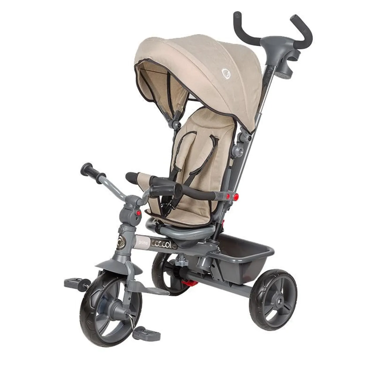 Multifunction tricycle Coccolle Primo Lunar Rock