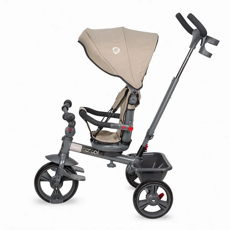Multifunction tricycle Coccolle Primo Lunar Rock