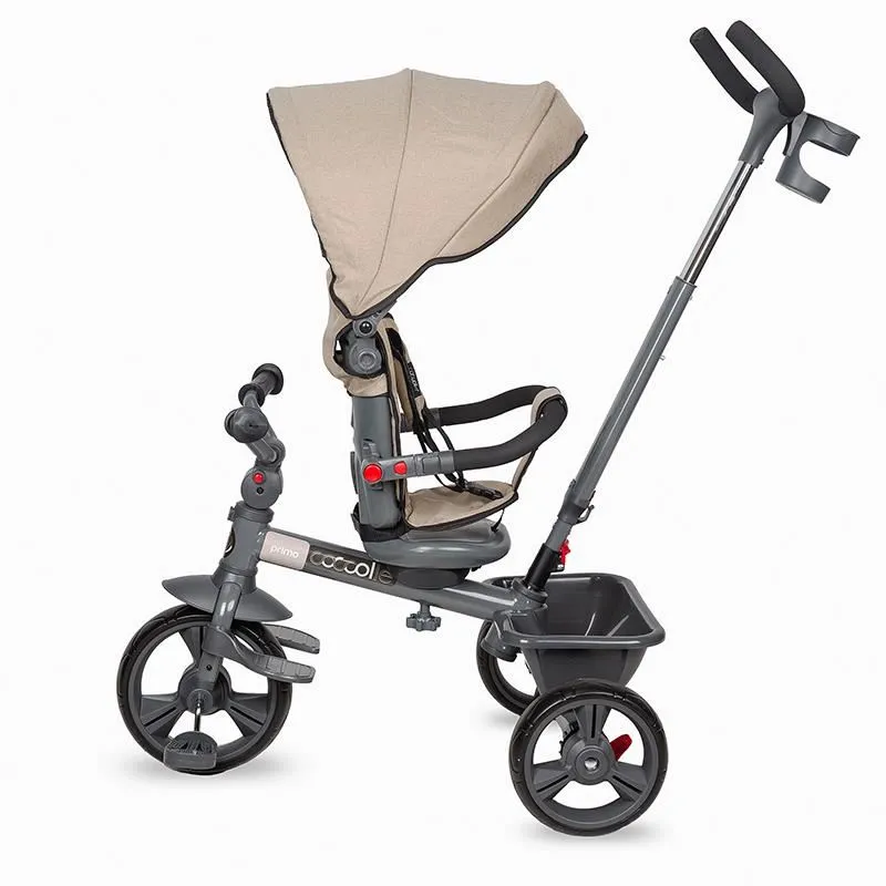 Multifunction tricycle Coccolle Primo Lunar Rock